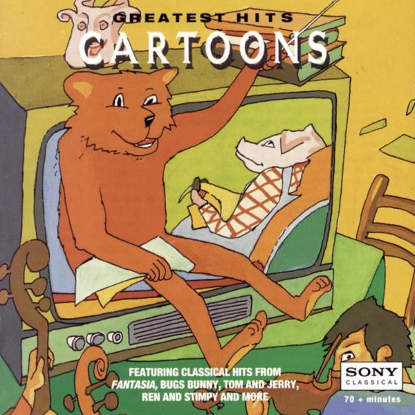 Greatest Hits: Cartoons cover art