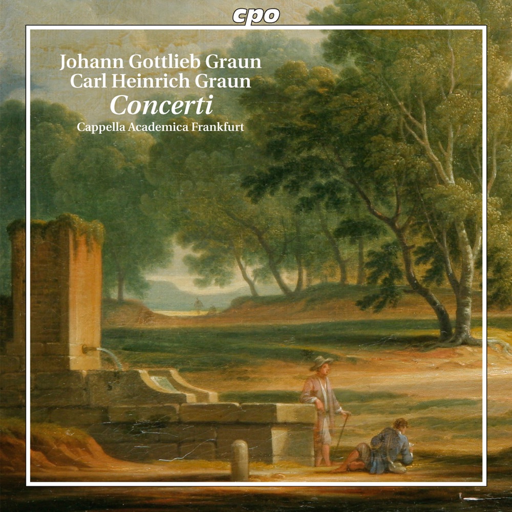 Обложка альбома «Concerti» — Frankfurt Capella Academica