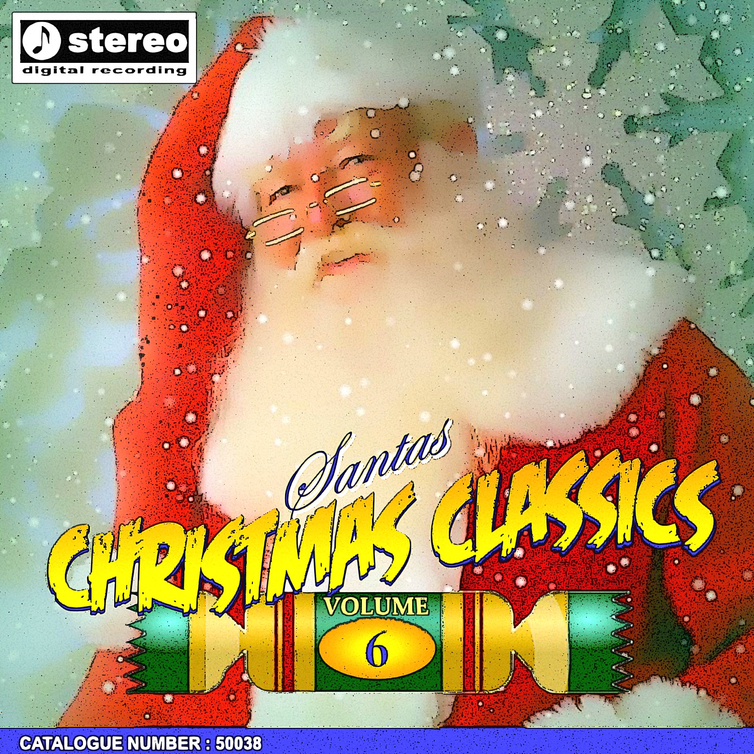 Santa's Christmas Classics, Vol. 6