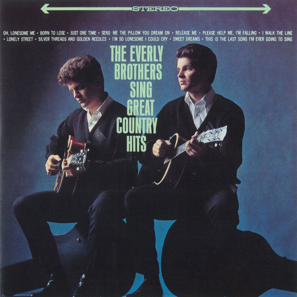 Обложка альбома «The Everly Brothers Sing Great Country Hits» — The Everly Brothers