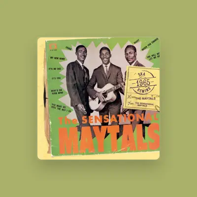 Listen to The Maytals, watch music videos, read bio, see tour dates & more!