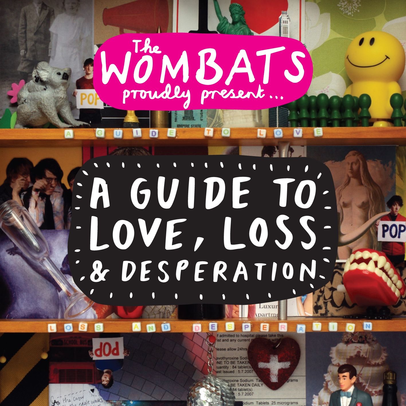 The Wombats – A Guide to Love, Loss & Desperation Cover