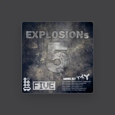 Listen to Explosions, watch music videos, read bio, see tour dates & more!