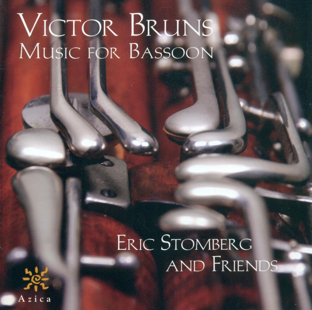 Обложка альбома «Bruns: Bassoon Sonatas No. 2 and 3 - Kleine Suites Nos. 1 and 2» — Robert Koenig, Eric Stomberg, Barrick Stees, George Sakakeeny & Jonathan Sherwin