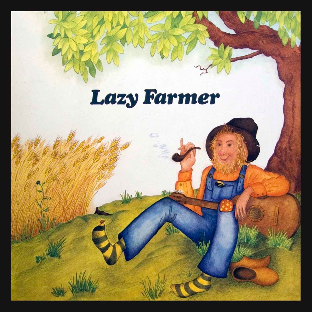 Обложка альбома «Lazy Farmer» — Wizz Jones