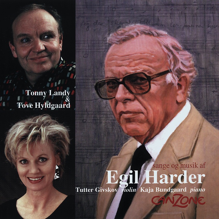 Обложка альбома «Harder: Songs» — Tonny Landy, Tove Hyldgaard, Kaja Bundgaard & Tutter Givskov