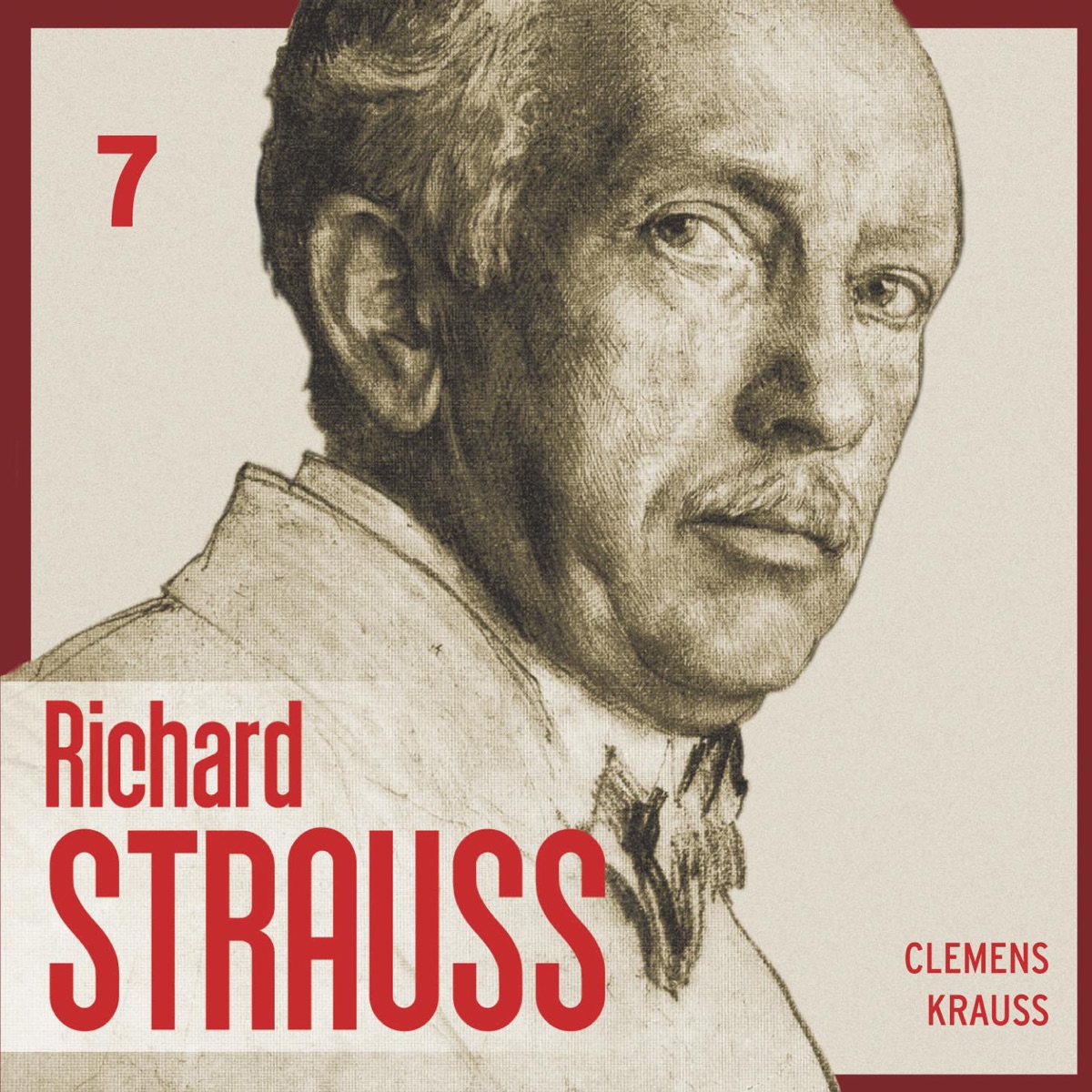 Richard Strauss, Vol. 7 (1942) cover art