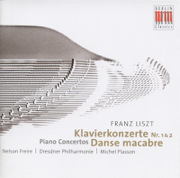 Liszt: Piano Concertos Nos. 1 and 2 & Totentanz - Michel Plasson, Dresden Philharmonic Orchestra & Nelson Freire