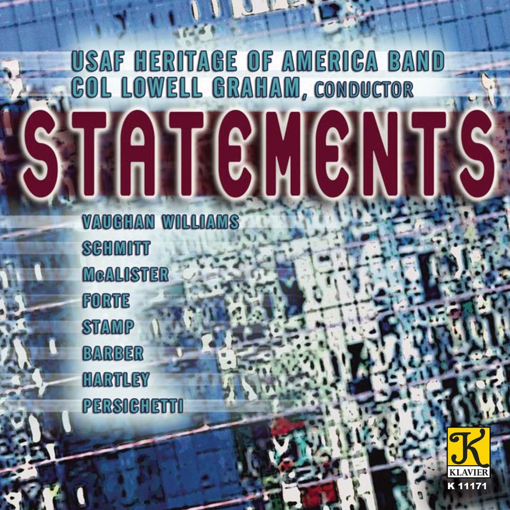 Обложка альбома «Statements» — United States Air Force Heritage of America Band & Lowell Graham