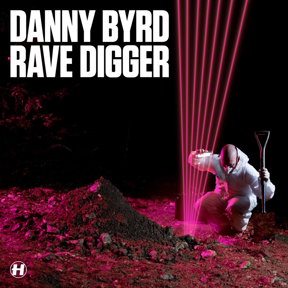 Обложка альбома «Rave Digger» — Danny Byrd
