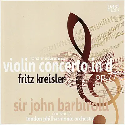 Brahms: Violin Concerto In D, Op. 77 - London Philharmonic Orchestra