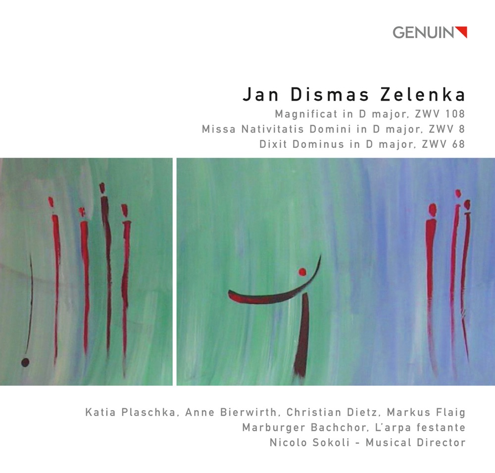 Обложка альбома «Zelenka: Magnificat, Missa Nativitatis Domini, Dixit Dominus» — Markus Flaig, L'Arpa Festante, Marburg Bach Choir, Anne Bierwirth, Christian Dietz, Katia Plaschka & Nicolo Sokoli