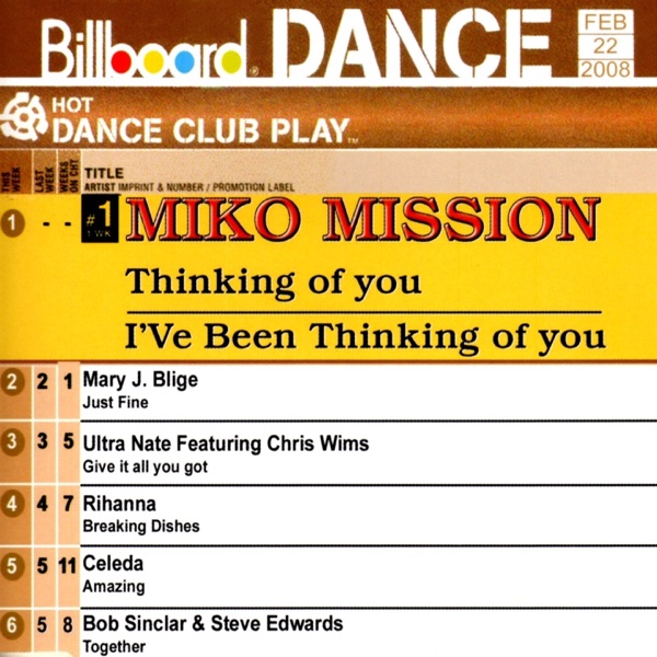 Thinking of You - EP