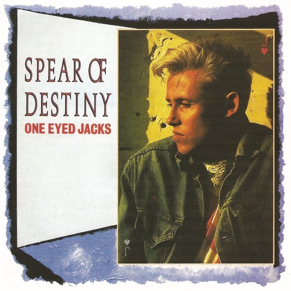 Cover Spear of Destiny - Liberator (12" extended mix)