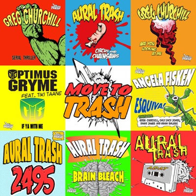 Move To Trash Summary 2011 (Mixed by Angela Fisken)
