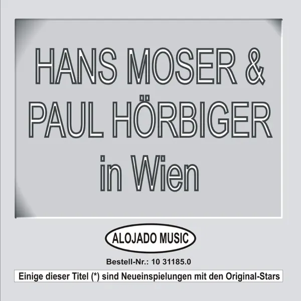 Das Muß Ein Stück Vom Himmel Sein — Paul Hörbiger