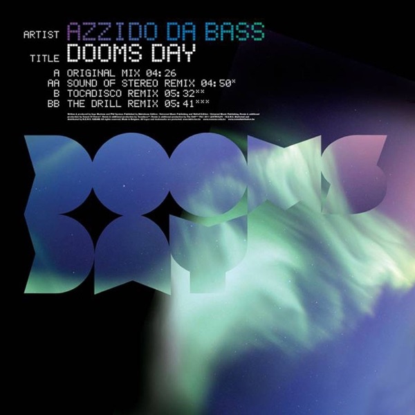 Dooms Day artwork