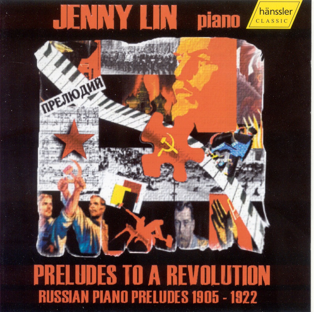 Обложка альбома «Lin, Jenny: Russian Piano Preludes 1905-1922» — Jenny Lin
