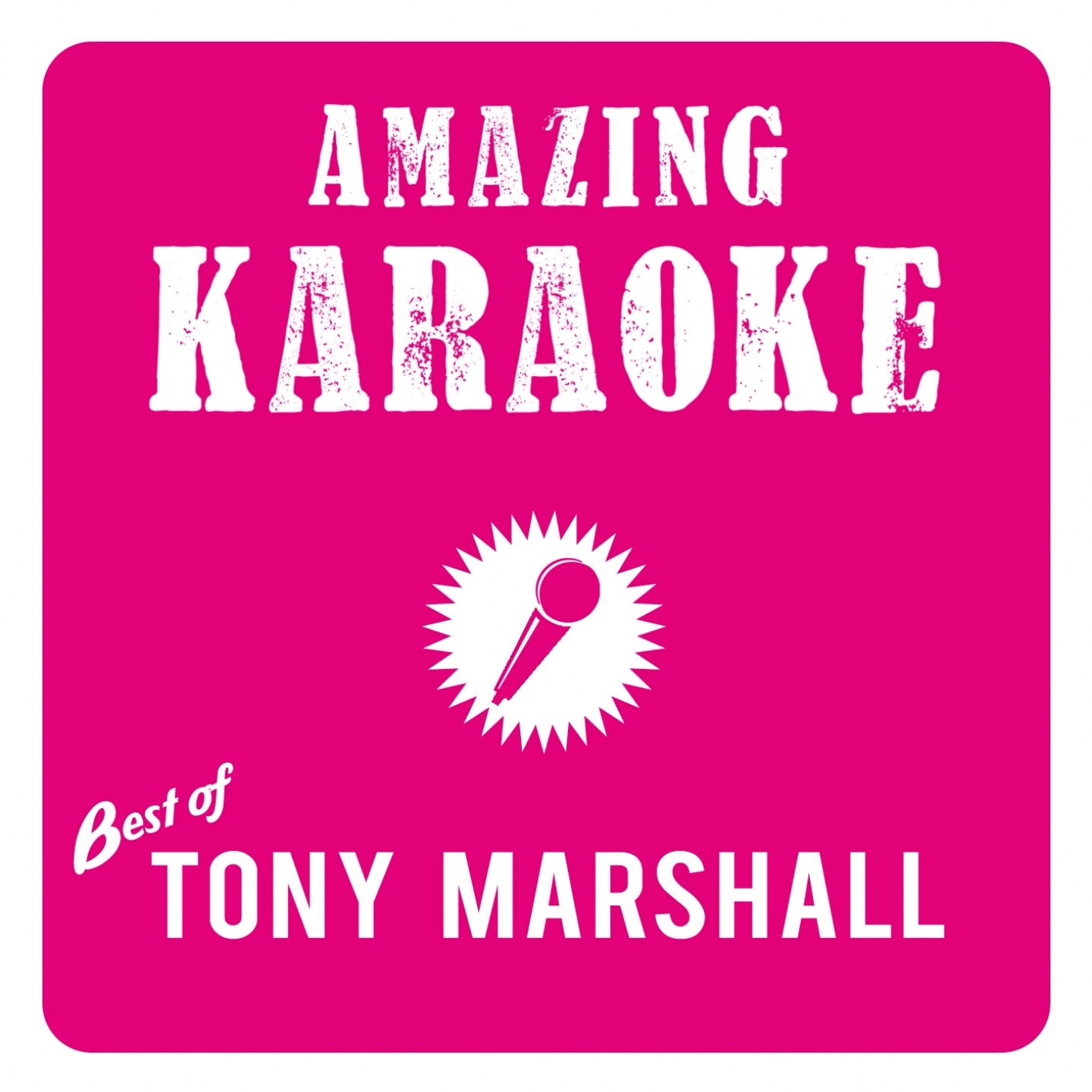 Amazing Karaoke - Best of Tony Marshall