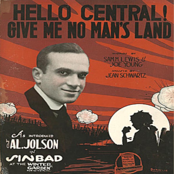 Hello Central, Give Me No Man's Land - Single album cover