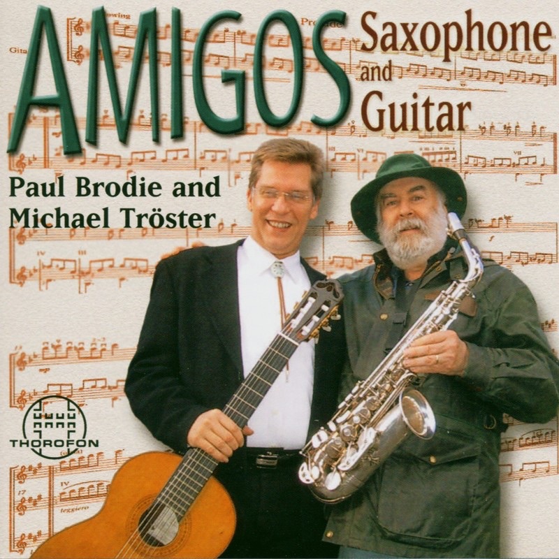 Обложка альбома «Amigos» — Michael Tröster & Paul Brodie