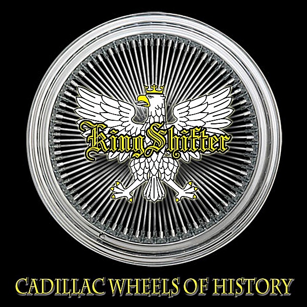 Cadillac Wheels of History - Single