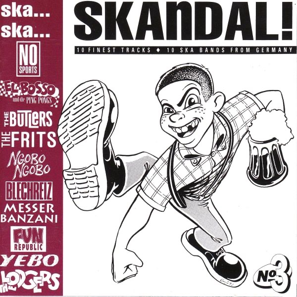 Обложка: Various Artists — Ska... Ska... Skandal