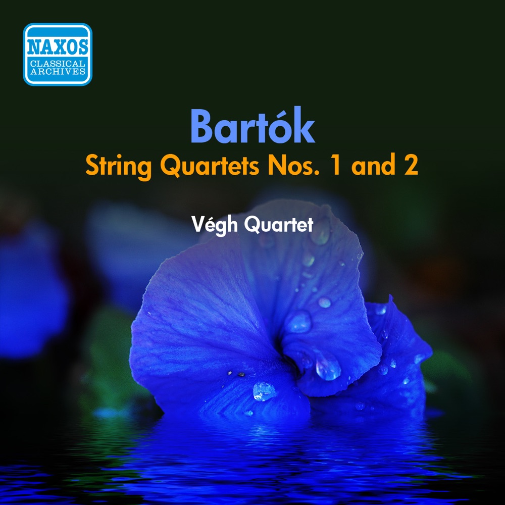 Обложка альбома «Bartok: String Quartets Nos. 1 and 2 (Vegh Quartet) [1956]» — Végh Quartet