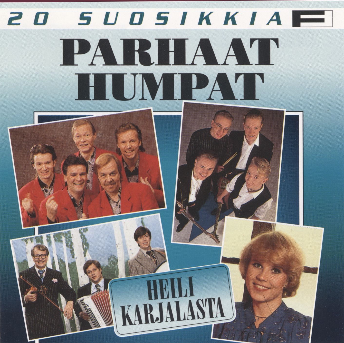 20 Suosikkia: Parhaat Humpat/Heili Karjalasta