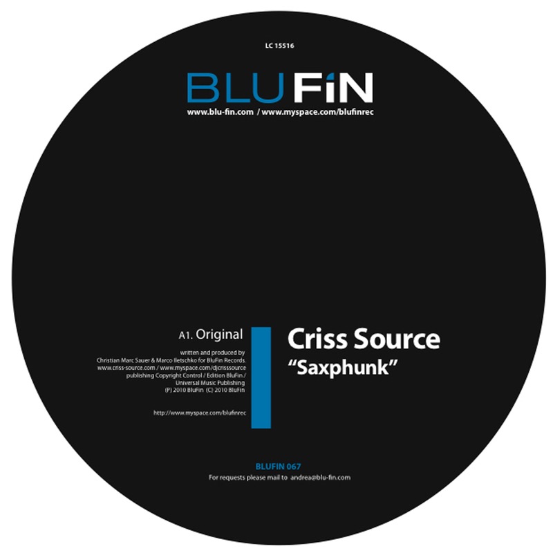 Обложка альбома «Saxphunk - Single» — Criss Source