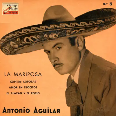 Vintage México No. 106 "La Mariposa" - EP - Antonio Aguilar