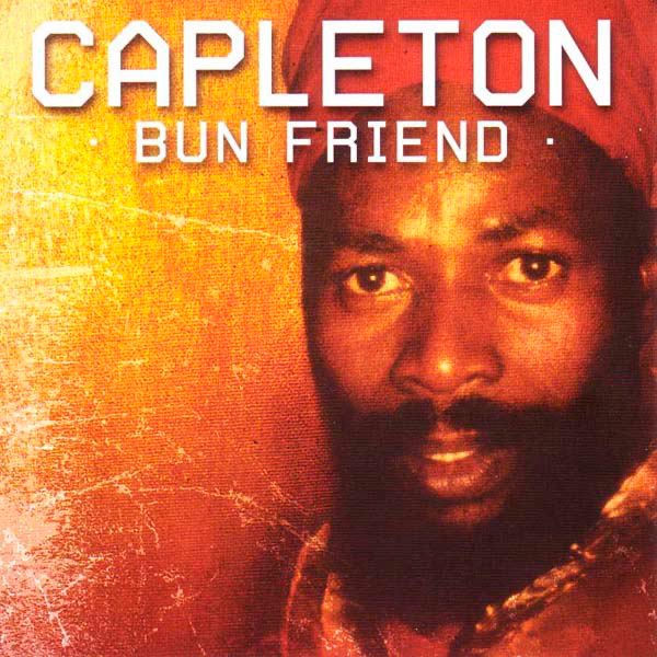 Bun Friend by Capleton album cover