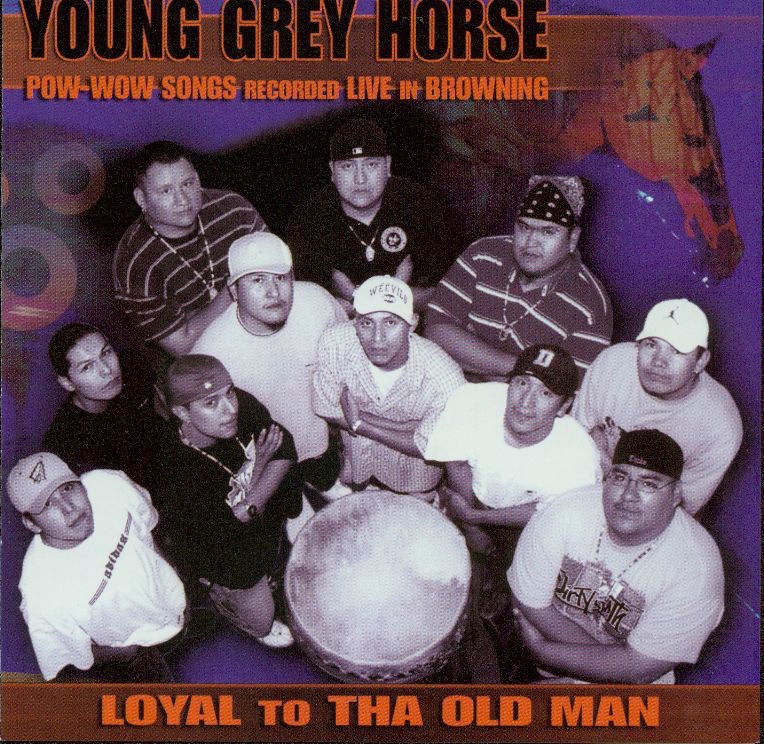 Loyal to Tha Old Man - Pow-Wow Songs Recorded Live In Browning