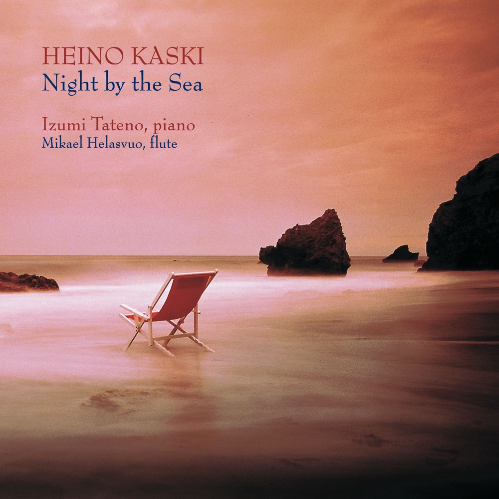 Обложка альбома «Kaski: Night By the Sea» — Izumi Tateno & Mikael Helasvuo
