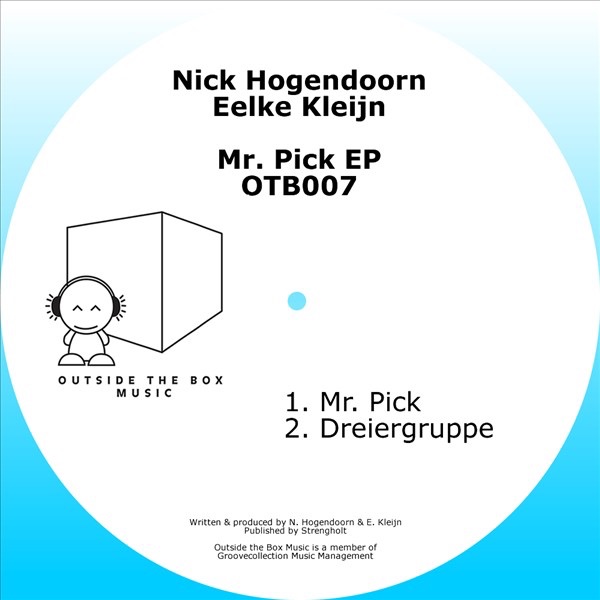 Mr. Pick - EP cover art
