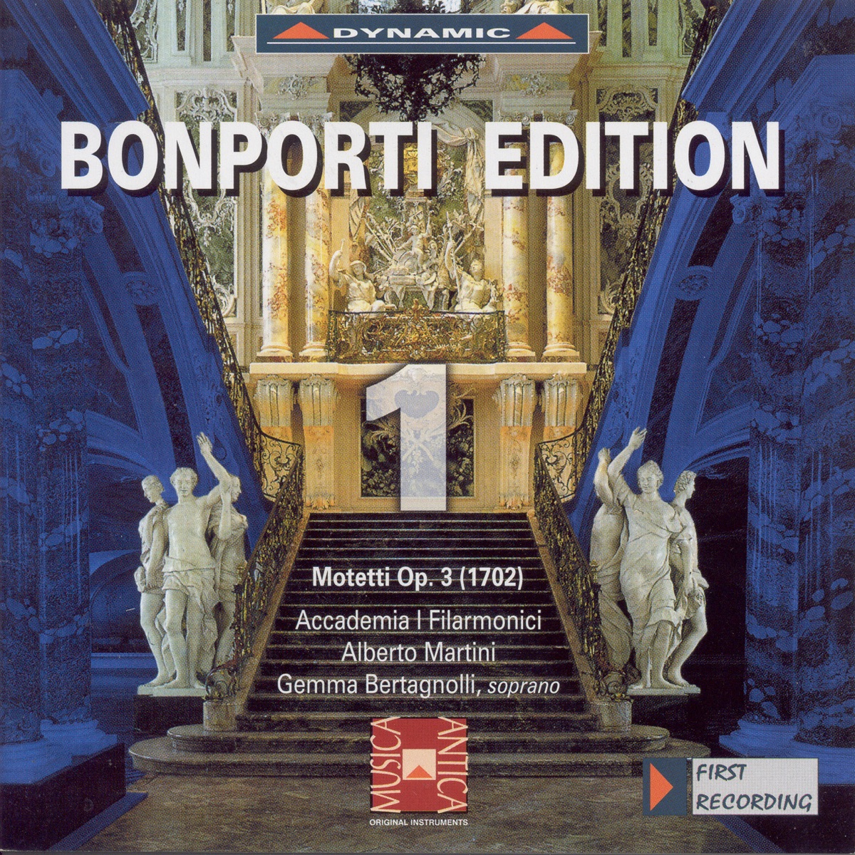 Bonporti Edition, Vol. 1: Motets for Solo Voice