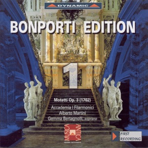 Bonporti Edition, Vol. 1: Motets for Solo Voice