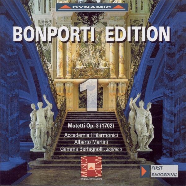 Bonporti Edition, Vol. 1: Motets for Solo Voice