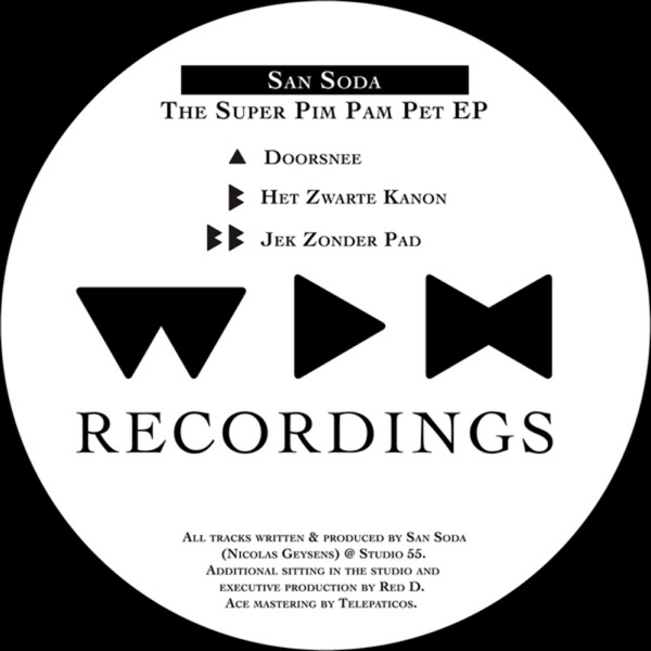 Super Pim Pam Pet - EP artwork