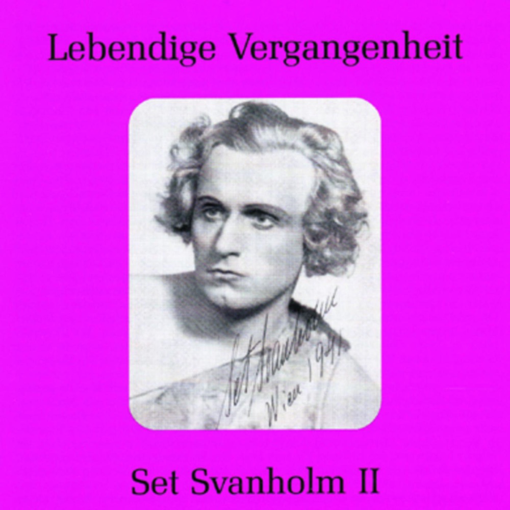 Обложка альбома «Lebendige Vergangenheit - Set Svanholm (Vol.2)» — Set Svanholm
