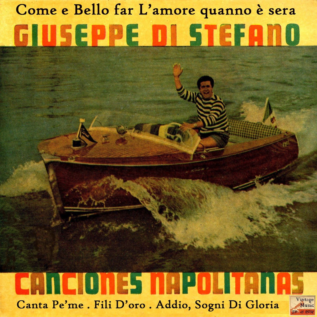 Vintage Tenors No. 11 - EP: Canzoni Napoletane - EP