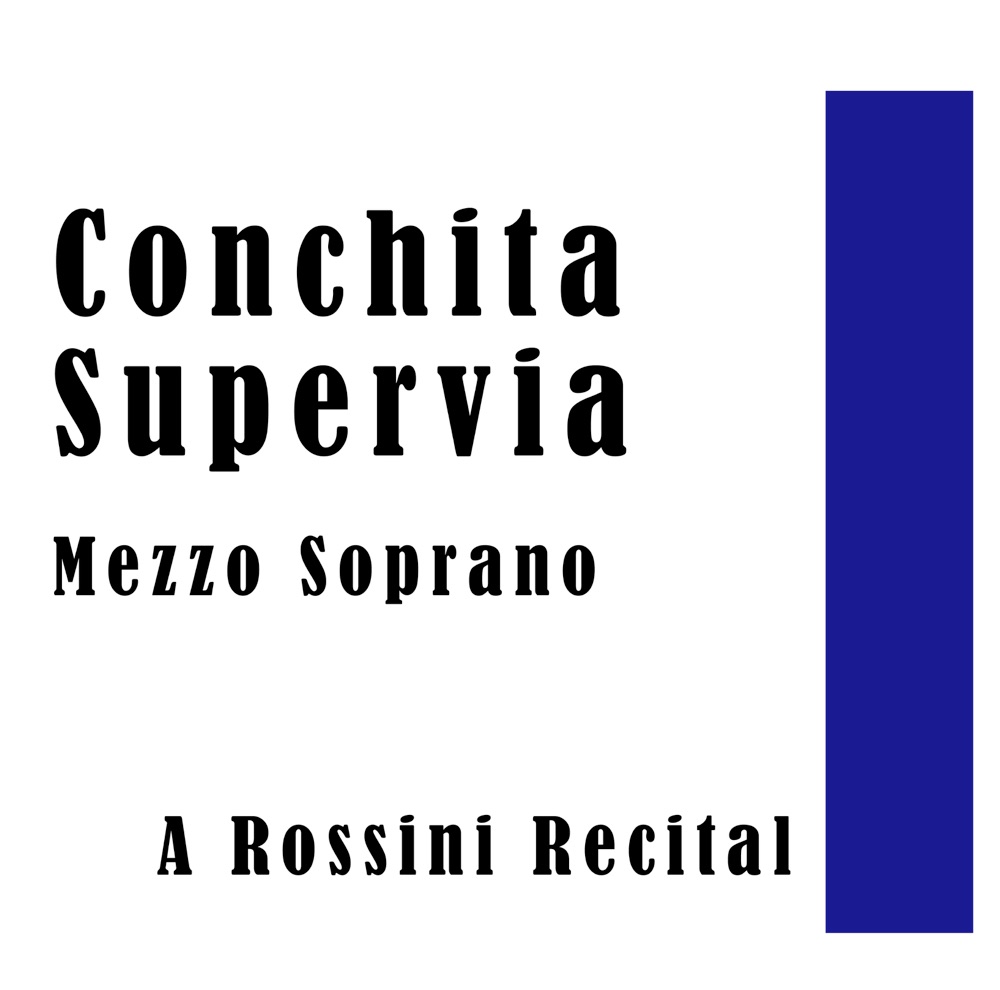 Обложка альбома «A Rossini Recital» — Conchita Supervia