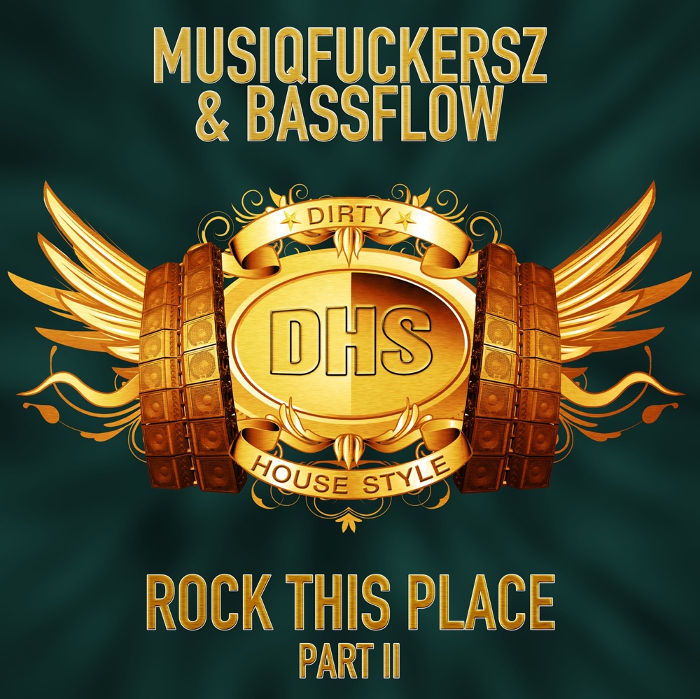 Обложка альбома «Rock This Place - Single» — Musiqfuckersz & Bassflow