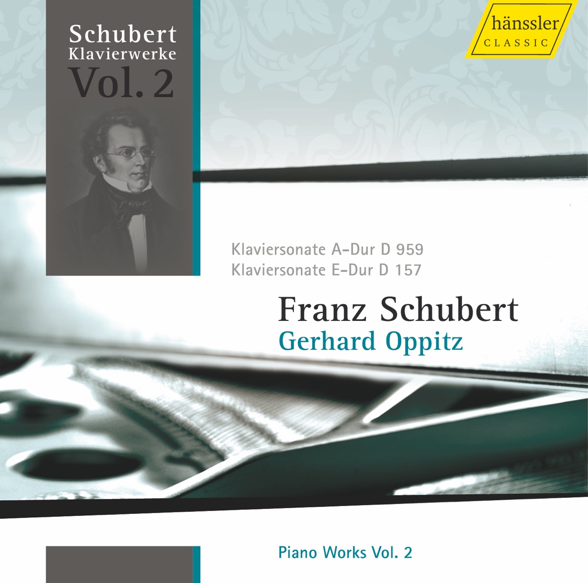 Schubert, F.: Piano Works, Vol. 2 - Piano Sonatas Nos. 1 and 20, D. 157, 959