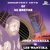 Cover art for Greatest Hits of Les Wanyika by Les Wanyika