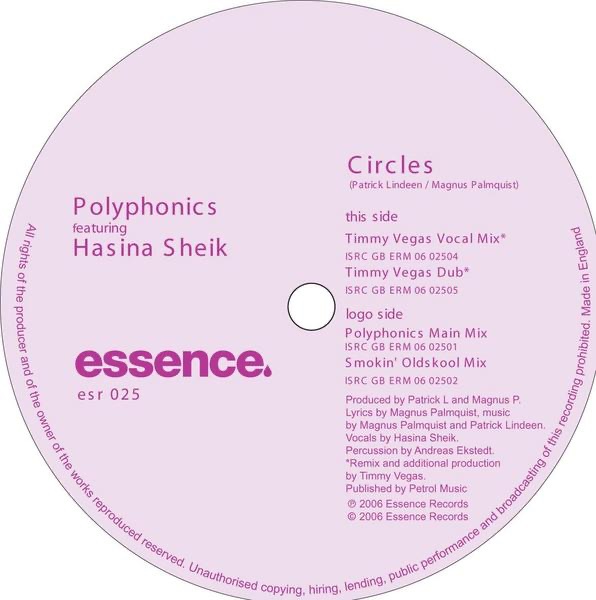 Circles (feat. Hasina Sheik)