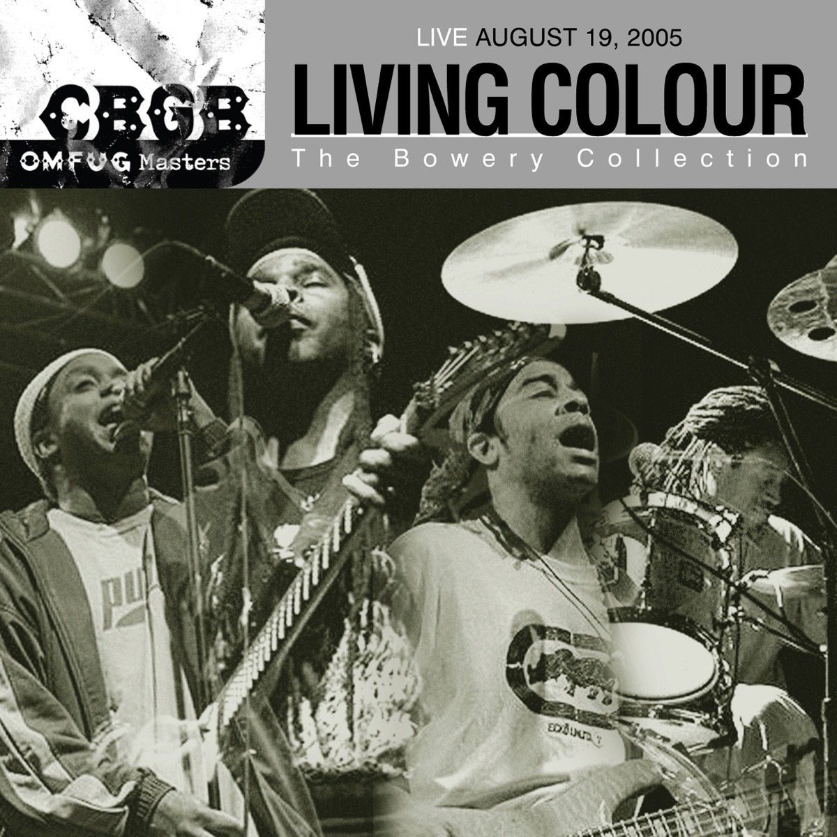 Live August 19, 2005: The Bowery Collection cover art