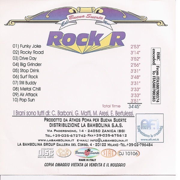 Rock R