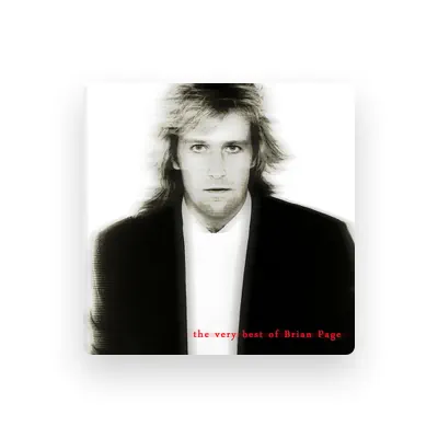 Listen to Brian Page, watch music videos, read bio, see tour dates & more!