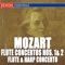Flute & Harp Concerto, KV. 299: II. Andantino - Mozart Festival Orchestra, Alberto Lizzio, Peter Jankovic & Renata Modron lyrics